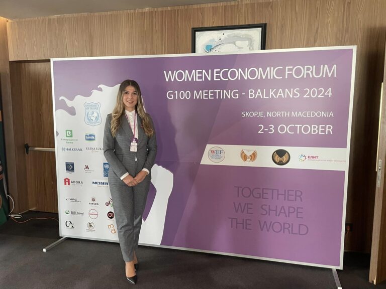 Учество на Eкономски форум на жени лидерки „Women Economic Forum – Balkans 2024“